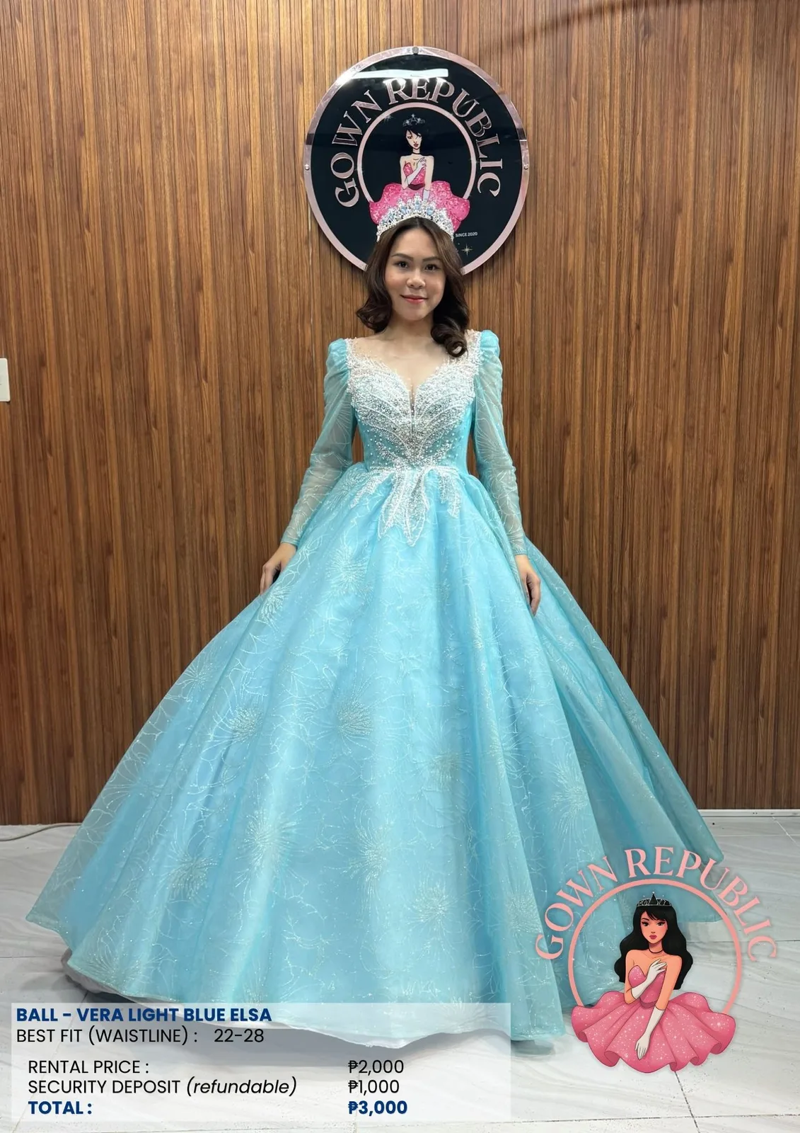 Ball Gowns: Blue 129